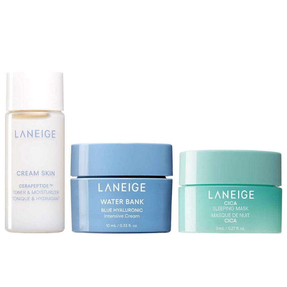 Trial Size Miniature Laneige Gift Set